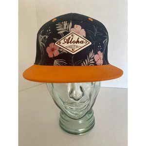 RARE Robin Ruth 'Aloha Pass It On' Snapback Baseball Cap Hawaii Trucker Hat